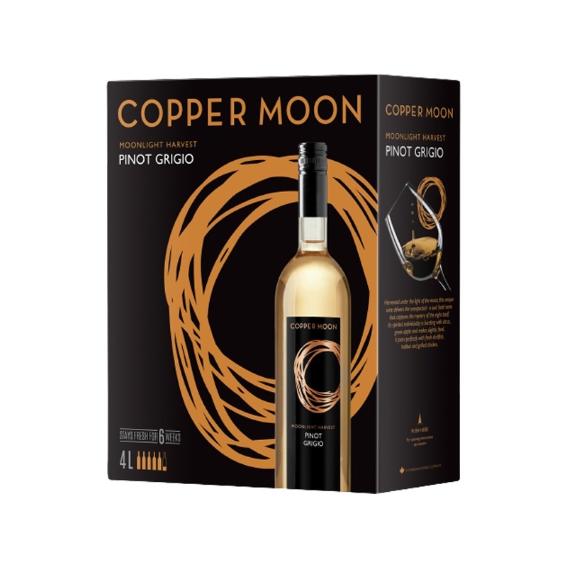 Copper Moon Pinot Grigio 4l